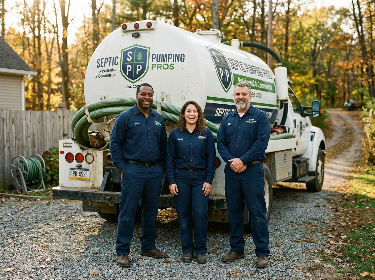 Septic Tank Pumping company in Lagrange, ME